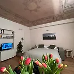 Livinn La Mansardina1 E L'affresco