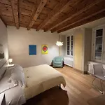 Livinn La Mansardina1 E L'affresco בית נופש ברגמו