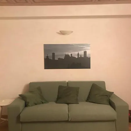 Livinn La Mansardina1 E L'affresco