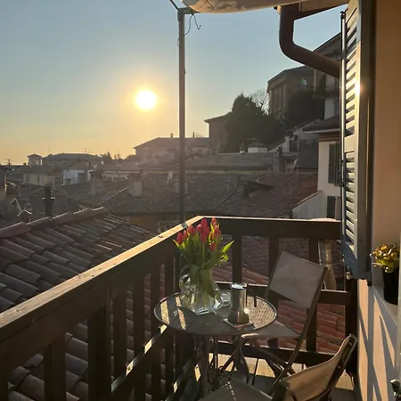 Livinn La Mansardina1 E L'affresco *