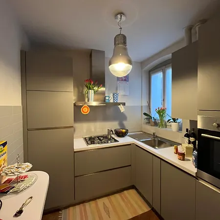 Livinn La Mansardina1 E L'affresco