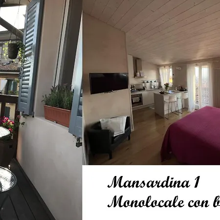 Livinn La Mansardina1 E L'affresco Hébergement de vacances Bergame