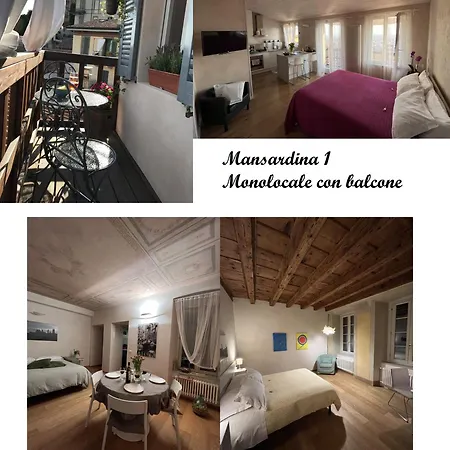 Livinn La Mansardina1 E L'affresco