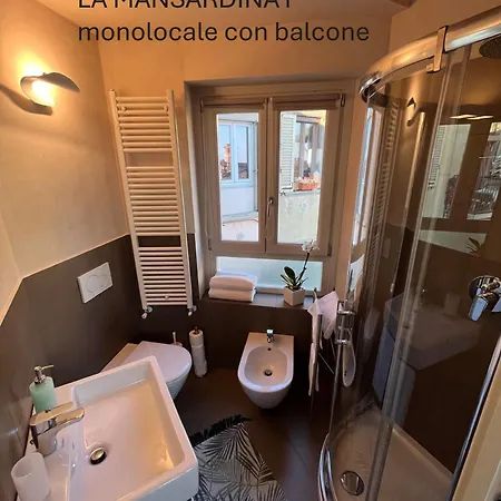 Livinn La Mansardina1 E L'affresco * Bergame