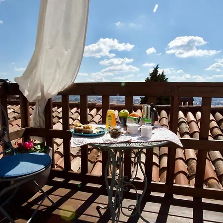 Livinn La Mansardina1 E L'affresco Bergame