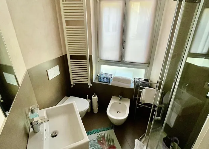 Livinn La Mansardina1 E L'affresco Бергамо