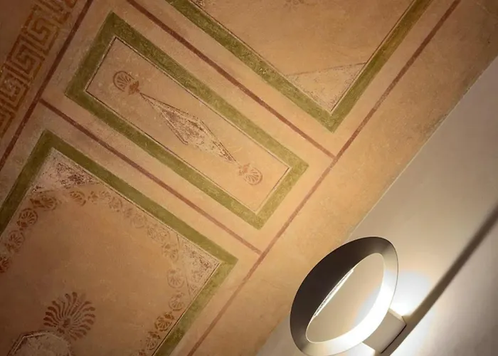 Livinn La Mansardina1 E L'affresco * Бергамо