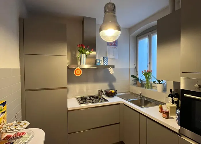 Livinn La Mansardina1 E L'affresco