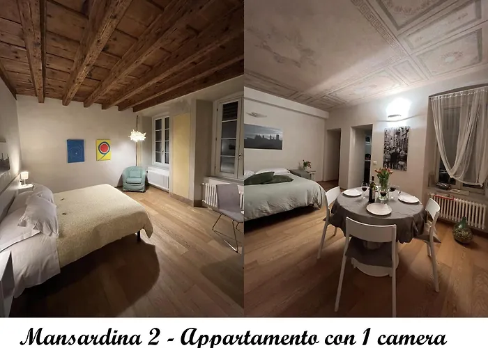 Holiday home Livinn La Mansardina1 E L'affresco *