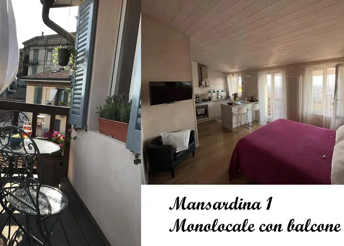 Livinn La Mansardina1 E L'affresco Holiday home Bergamo