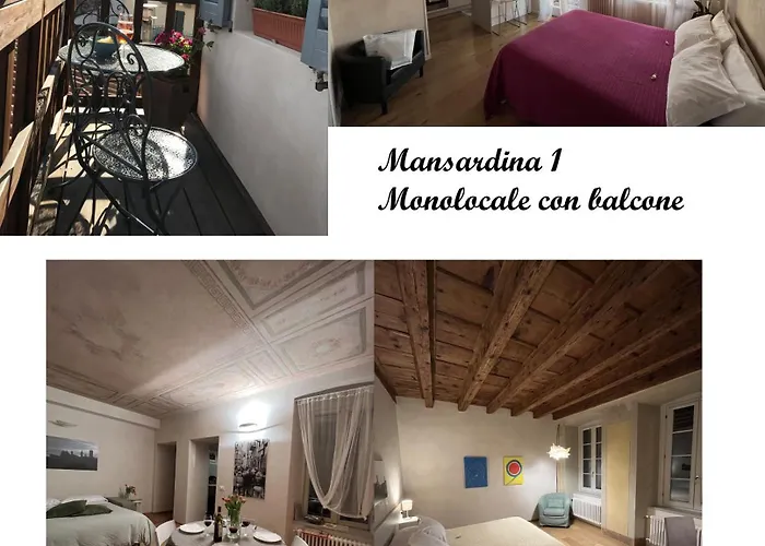 Livinn La Mansardina1 E L'affresco