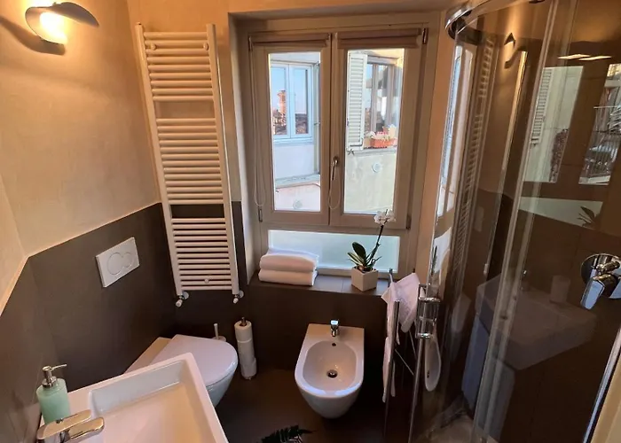 Livinn La Mansardina1 E L'affresco * 贝尔加莫