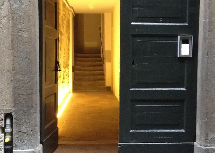 Livinn La Mansardina1 E L'affresco