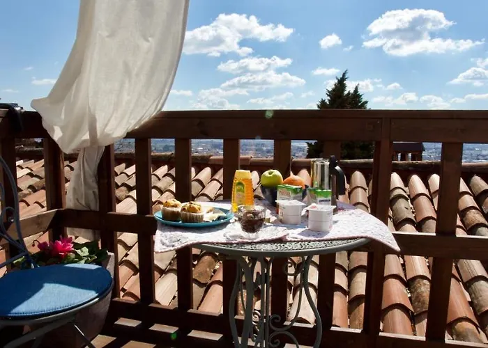 Livinn La Mansardina1 E L'affresco Bergamo