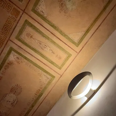 Livinn La Mansardina1 E L'affresco * Бергамо