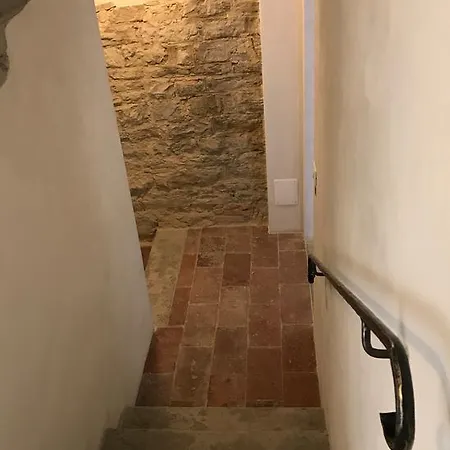 Livinn La Mansardina1 E L'affresco Дом отдыха Бергамо