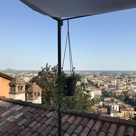 Дом отдыха Livinn La Mansardina1 E L'affresco Бергамо